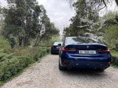 BMW 3 серии VII (G2x) трешка