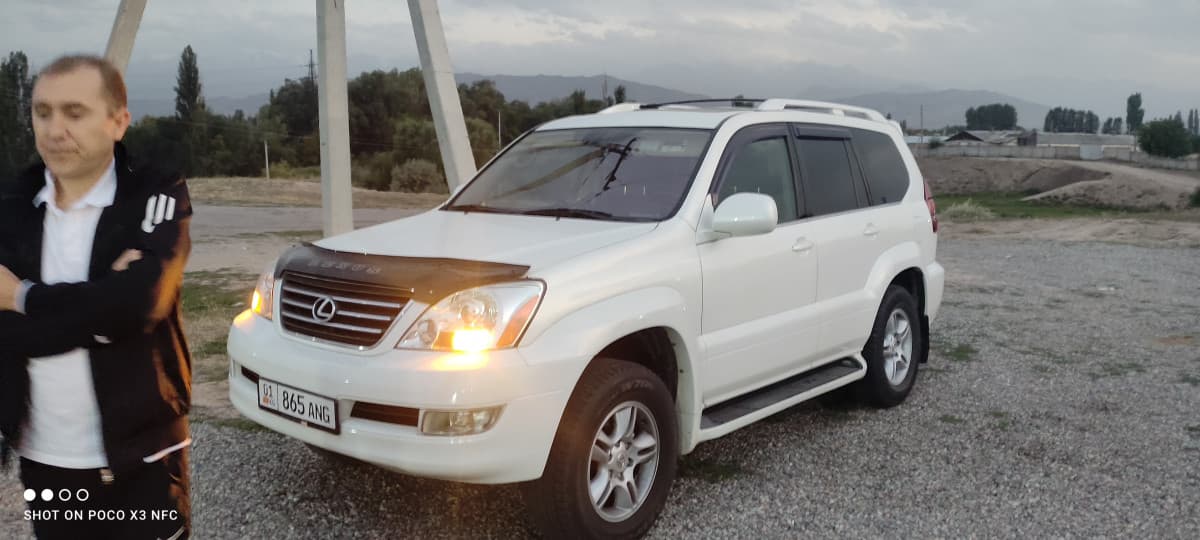 Lexus GX I Лексусовод