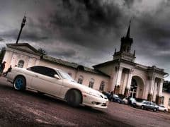 Car Image Blur