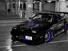 Car Image Blur