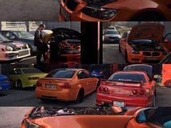 Car Image Blur