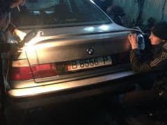 Car Image Blur