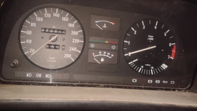 BMW 5 серии II (E28) M535 надолго