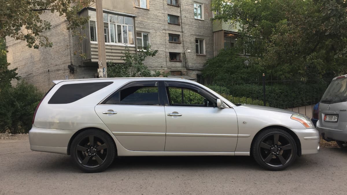 Toyota Mark II IX (X110) Blit Марк как марк