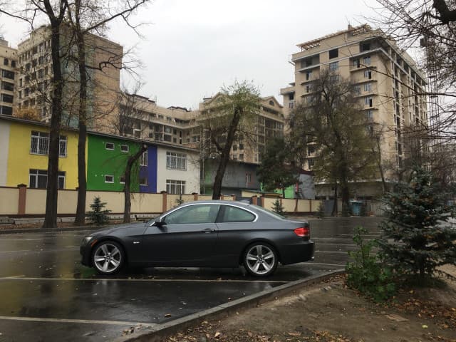Car Image Blur