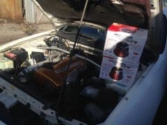 Car Image Blur