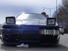 Car Image Blur