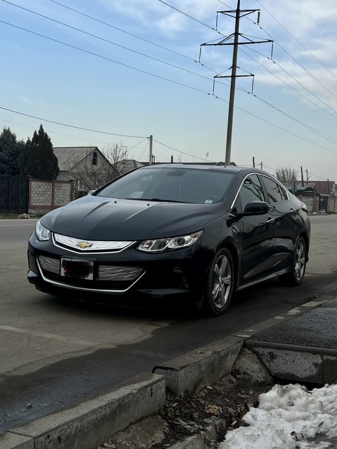 Chevrolet Volt II Черная фурия