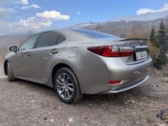 Lexus ES VI Рестайлинг шамал