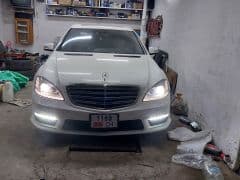 Mercedes-Benz S-Класс V (W221) Японский 550й