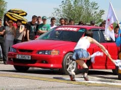 Car Image Blur