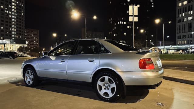 Audi A4 I (B5) Рестайлинг 🦎 BO-BO-BO