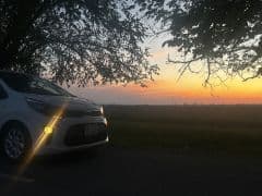 Car Image Blur