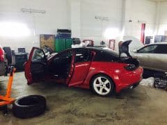Car Image Blur