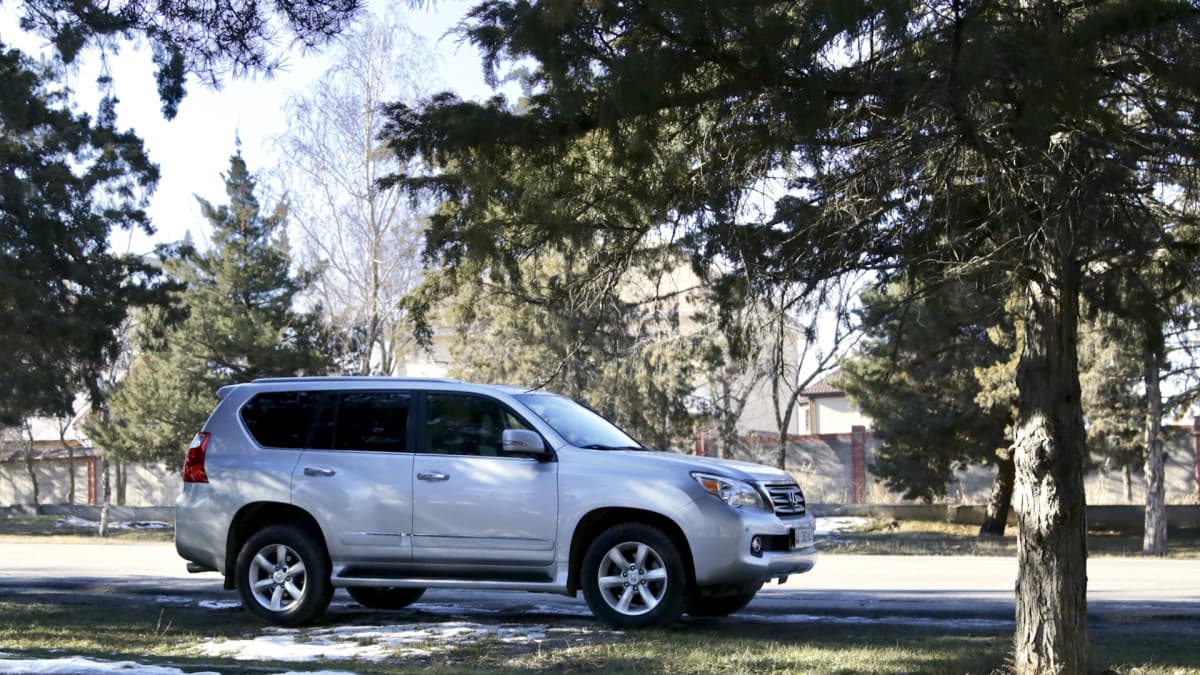 Lexus GX II Titan