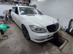 Mercedes-Benz S-Класс V (W221) Японский 550й