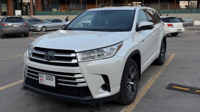 Toyota Highlander III (U50) Рестайлинг Хайло