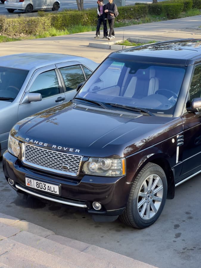 Land Rover Range Rover III Рестайлинг 2 