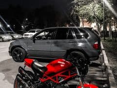 Car Image Blur
