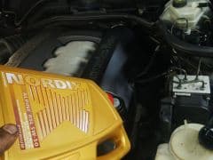 Car Image Blur