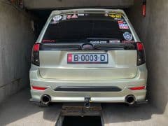 Car Image Blur