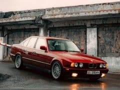 BMW 5 серии III (E34) 190mph