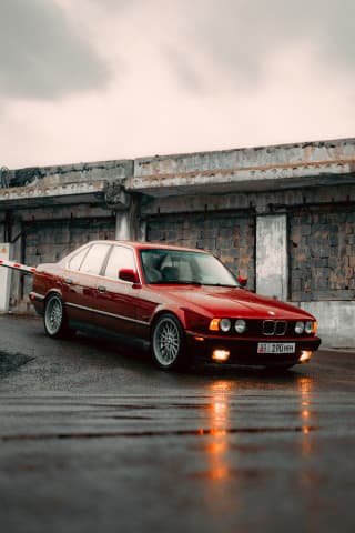 BMW 5 серии III (E34) 190mph