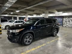 Toyota Highlander III (U50) Черныш