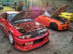Car Image Blur