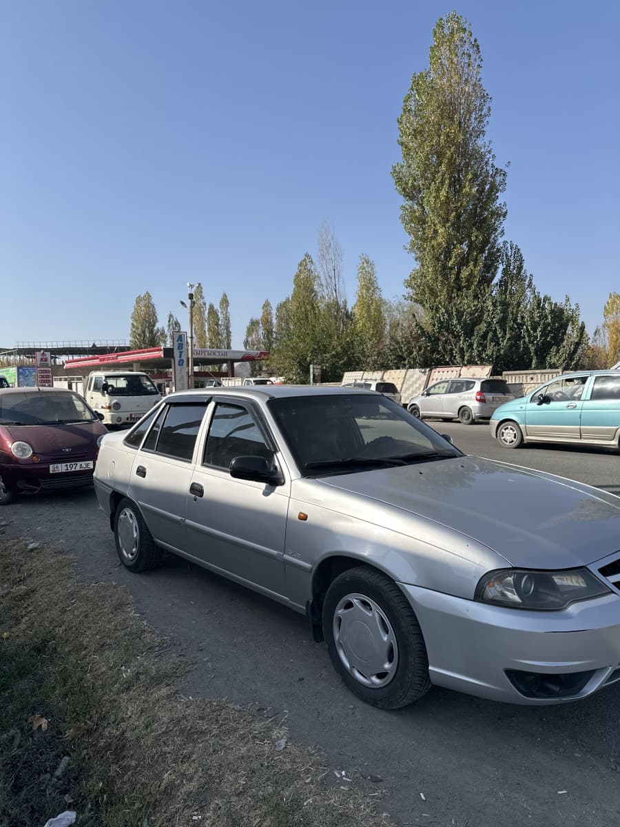 Daewoo Nexia I Рестайлинг Wolf