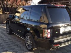 Land Rover Range Rover III Рестайлинг 2 