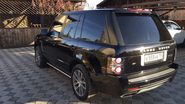 Land Rover Range Rover III Рестайлинг 2 