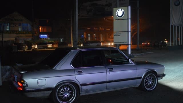 BMW 5 серии II (E28) 525 ETA