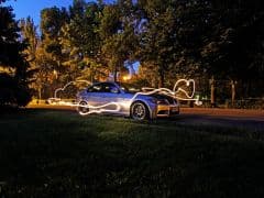 Car Image Blur