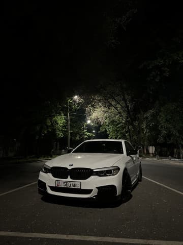 BMW 5 серии VII (G30/G31) white