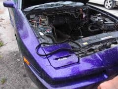 Car Image Blur