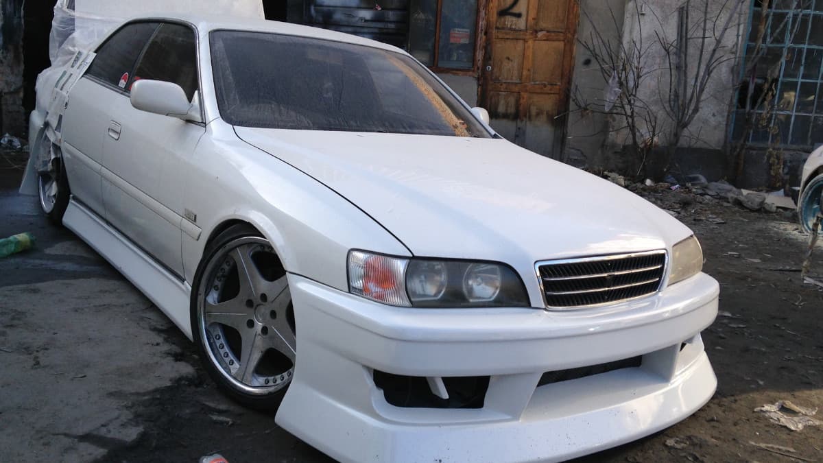 Toyota Chaser VI (X100) Рестайлинг BY Mr YO