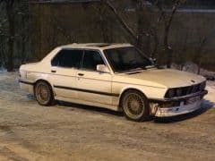 BMW 5 серии II (E28) акула