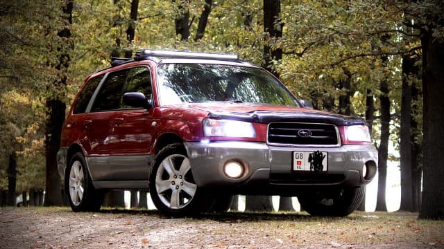 Subaru Forester II 