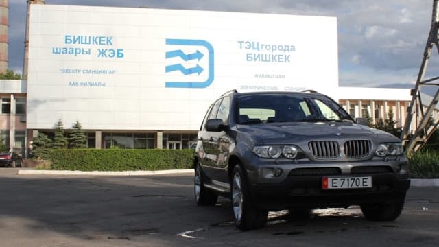 BMW X5 I (E53) Рестайлинг 4.4i Bullet