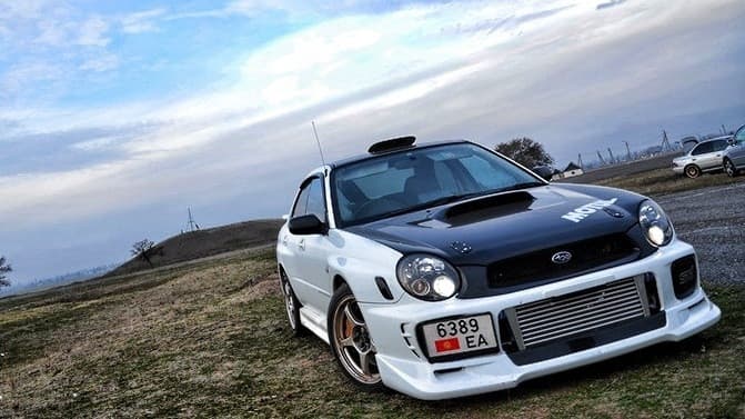 Subaru Impreza WRX STi II type RA C