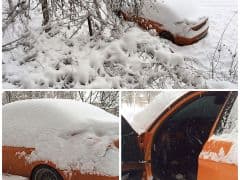 Car Image Blur