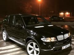 BMW X5 I (E53) Рестайлинг Дерзкий