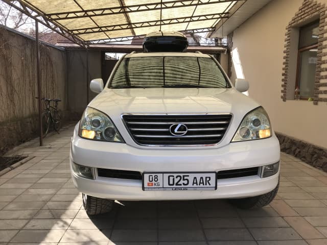 Lexus GX I ЖЫП