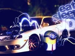 Car Image Blur