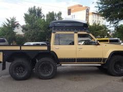 Nissan Patrol IV (Y60) Ниссан патрол 6х6 пикап