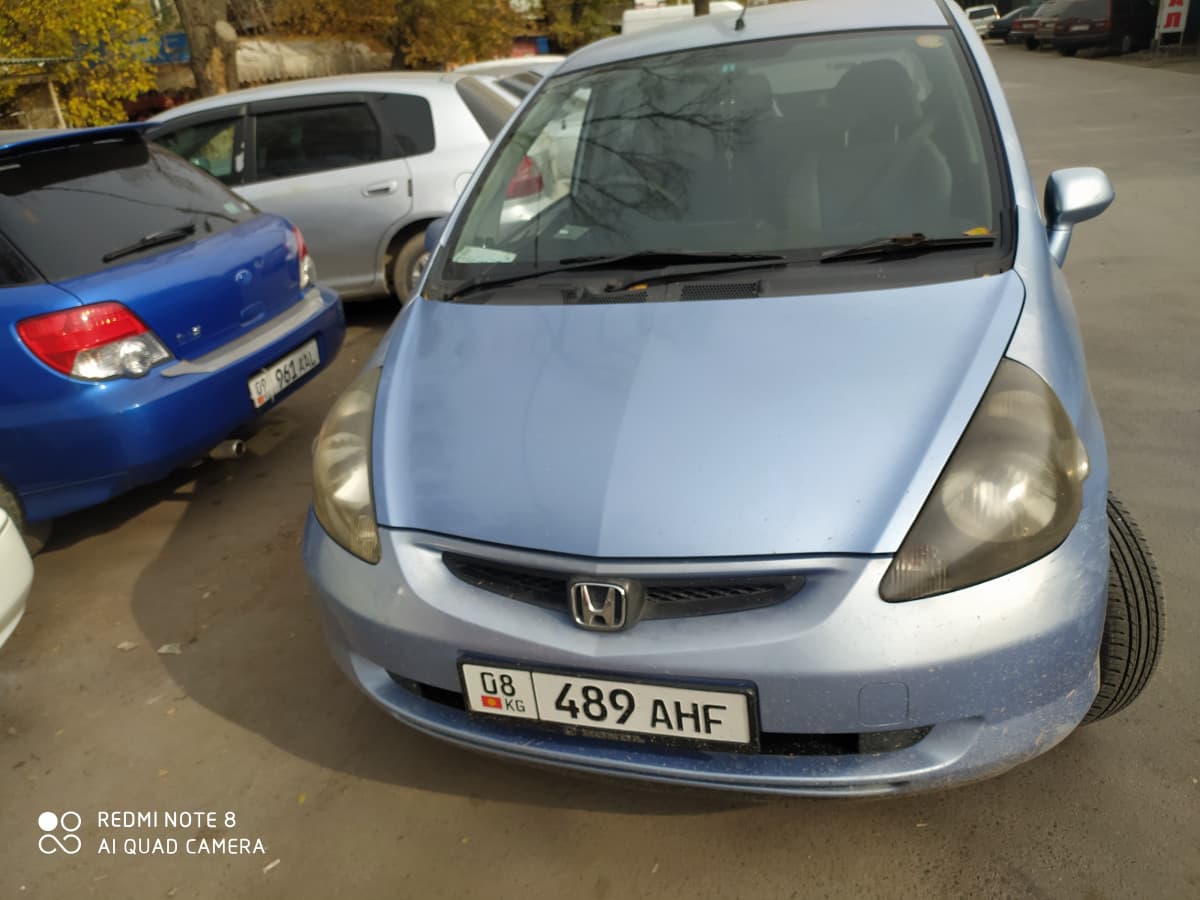 Honda Fit I 