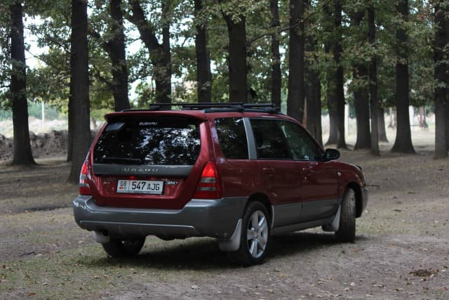 Subaru Forester II 