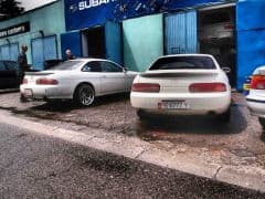 Car Image Blur