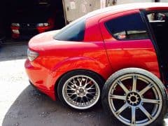 Car Image Blur